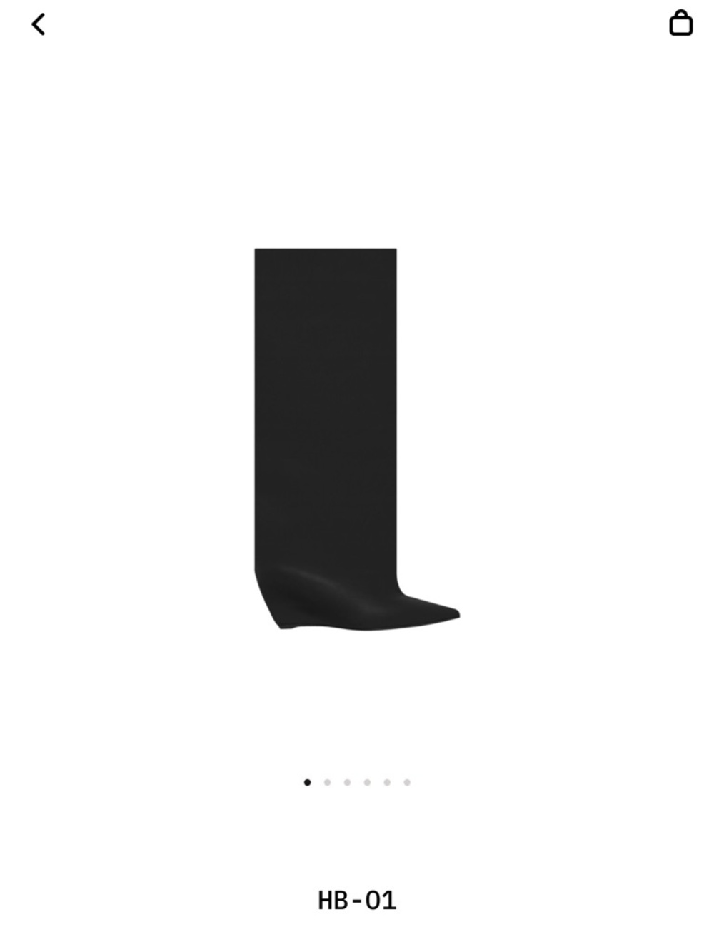 “Authentic Yeezy HB-01 Boots Black Women’s Size 10 NEW w/ Receipt”